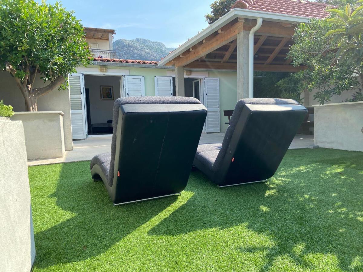 Apartmani Ortolio Viganj Esterno foto
